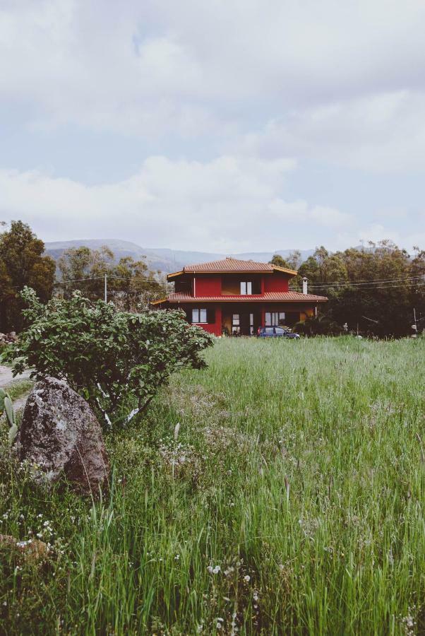 B&B Terra E Paglia Marrùbiu Екстериор снимка