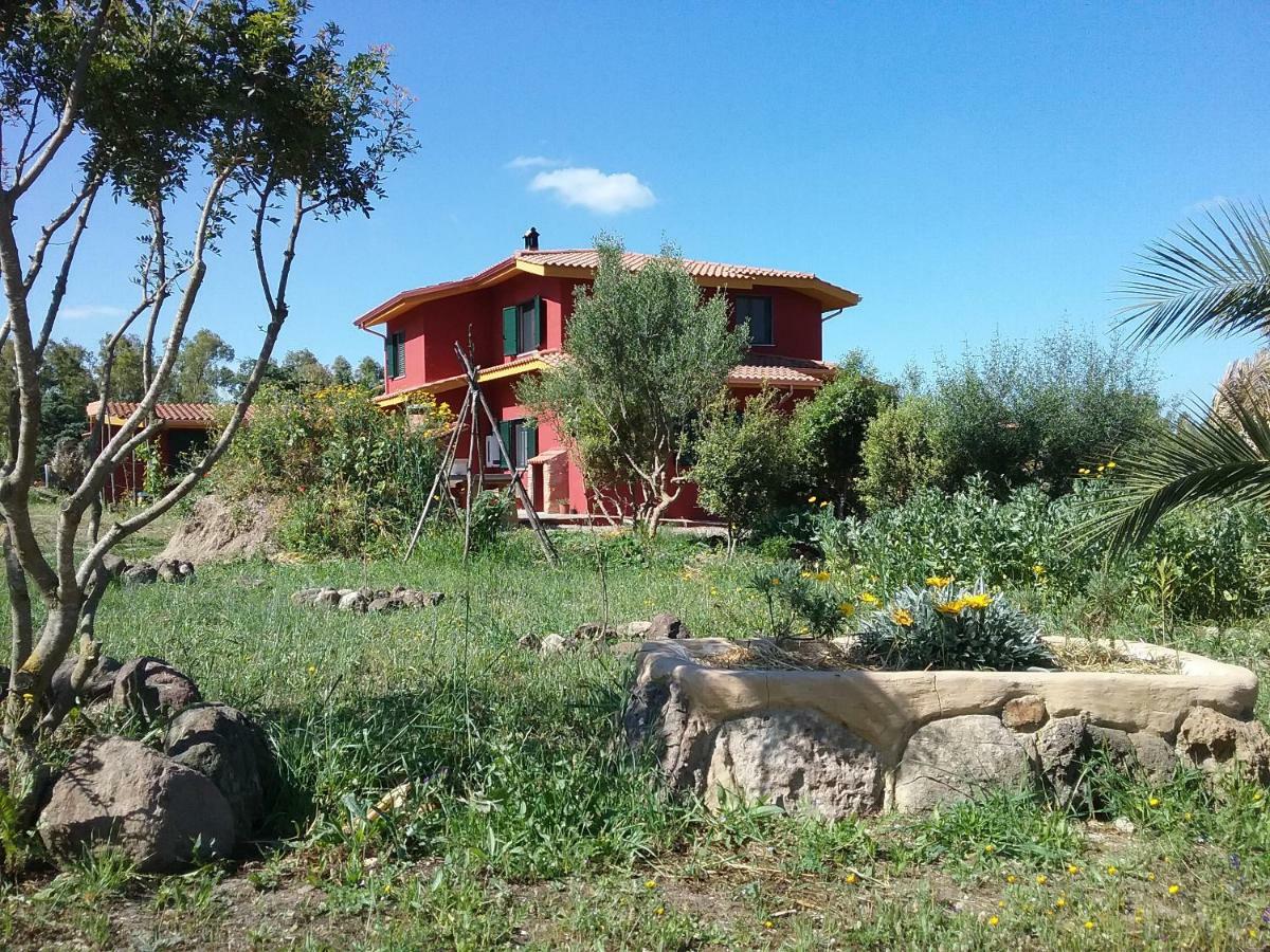 B&B Terra E Paglia Marrùbiu Екстериор снимка